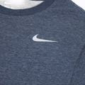 T-shirt uomo Nike Dri-Fit smokey obsidian heather/matte silver 3