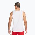 Maglietta da allenamento da uomo Nike Dri-Fit TT white/black 3