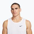 Maglietta da allenamento da uomo Nike Dri-Fit TT white/black 4