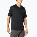 Columbia Zero Rules Polo nera da uomo per il trekking 3