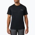 Columbia Zero Rules - Camicia da trekking da uomo, nero