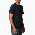 Columbia Zero Rules - Camicia da trekking da uomo, nero 4