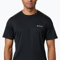 Columbia Zero Rules - Camicia da trekking da uomo, nero 5