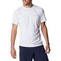 Columbia Zero Rules - Camicia da trekking da uomo, bianco