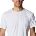 Columbia Zero Rules - Camicia da trekking da uomo, bianco 3
