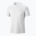 Columbia Zero Rules - Camicia da trekking da uomo, bianco 5