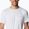 Columbia Zero Rules - Camicia da trekking da uomo, bianco 11