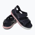 Crocs Crocband II Sandal PS navy/bianco sandali per bambini 3
