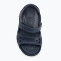 Crocs Crocband II Sandal PS navy/bianco sandali per bambini 5