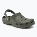 Infradito Crocs Classic dusty olive da uomo 2