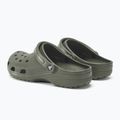 Infradito Crocs Classic dusty olive da uomo 4