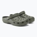 Infradito Crocs Classic dusty olive da uomo 5