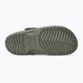 Infradito Crocs Classic dusty olive da uomo 6