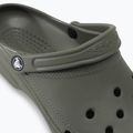 Infradito Crocs Classic dusty olive da uomo 9