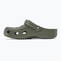 Infradito Crocs Classic dusty olive da uomo 11