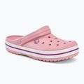 Crocs Crocband infradito rosa perla/orchidea selvatica