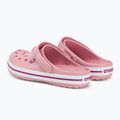 Crocs Crocband infradito rosa perla/orchidea selvatica 4