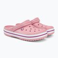 Crocs Crocband infradito rosa perla/orchidea selvatica 5
