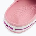 Crocs Crocband infradito rosa perla/orchidea selvatica 10