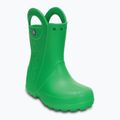 Crocs Handle It Rain Boot Bambini Kaloos verde erba 8