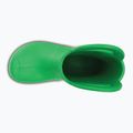 Crocs Handle It Rain Boot Bambini Kaloos verde erba 12