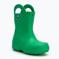 Crocs Handle It Rain Boot Bambini Kaloos verde erba