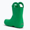 Crocs Handle It Rain Boot Bambini Kaloos verde erba 3