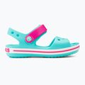 Crocs Crockband Bambini Sandali piscina/rosa confetto 2