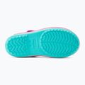 Crocs Crockband Bambini Sandali piscina/rosa confetto 5