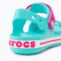 Crocs Crockband Bambini Sandali piscina/rosa confetto 9