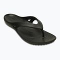 Infradito Crocs Kadee II da donna, nero 8