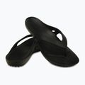 Infradito Crocs Kadee II da donna, nero 10
