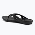 Infradito Crocs Kadee II da donna, nero 3