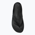 Infradito Crocs Kadee II da donna, nero 5