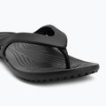 Infradito Crocs Kadee II da donna, nero 7