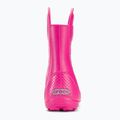 Crocs Handle Rain Boot Bambini rosa confetto wellingtons 7