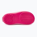 Crocs Winter Puff Bambini stivali da neve rosa confetto 4