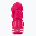 Crocs Winter Puff Bambini stivali da neve rosa confetto 6