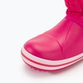 Crocs Winter Puff Bambini stivali da neve rosa confetto 7