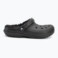 Crocs Classic Clog foderato Ciabatte nero/nero 3