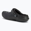 Crocs Classic Clog foderato Ciabatte nero/nero 4
