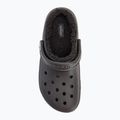 Crocs Classic Clog foderato Ciabatte nero/nero 6