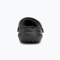 Crocs Classic Clog foderato Ciabatte nero/nero 7