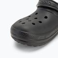 Crocs Classic Clog foderato Ciabatte nero/nero 8