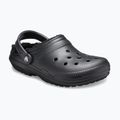 Crocs Classic Clog foderato Ciabatte nero/nero 9