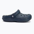 Ciabatte Crocs Classic Lined Clog navy/charcoal 3