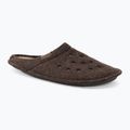 Pantofole Crocs Classic Slipper espresso/noce