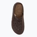 Pantofole Crocs Classic Slipper espresso/noce 6