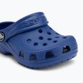 Crocs Littles Clog infradito per bambini blu ceruleo 8