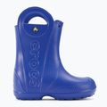 Crocs Rain Boot - stivali da pioggia per bambini - blu ceruleo 2